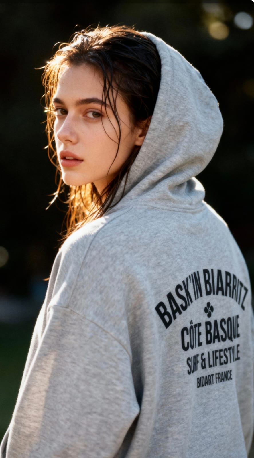 Shooting IA Bask'in Biarritz — Falaises